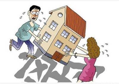 上海要债公司:起诉离婚的财产分割原则